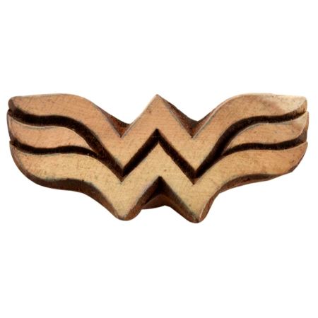 Set of 1 Piece New Wooden Printing Block